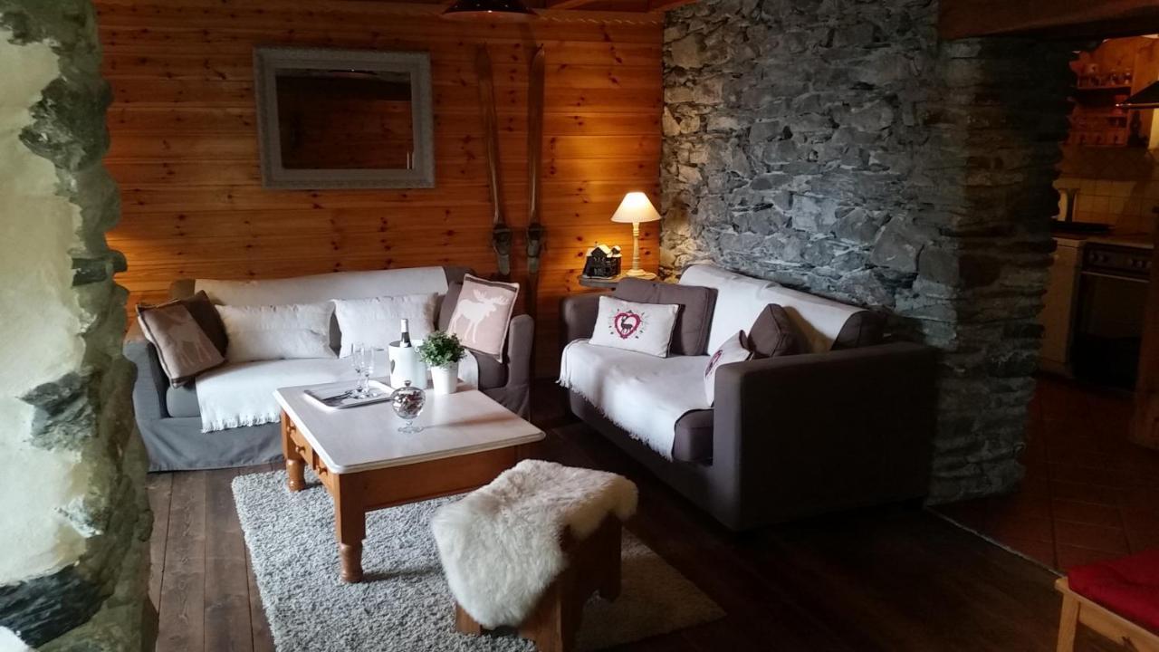 Chalet D'Heidi Bourg-Saint-Maurice Exterior foto