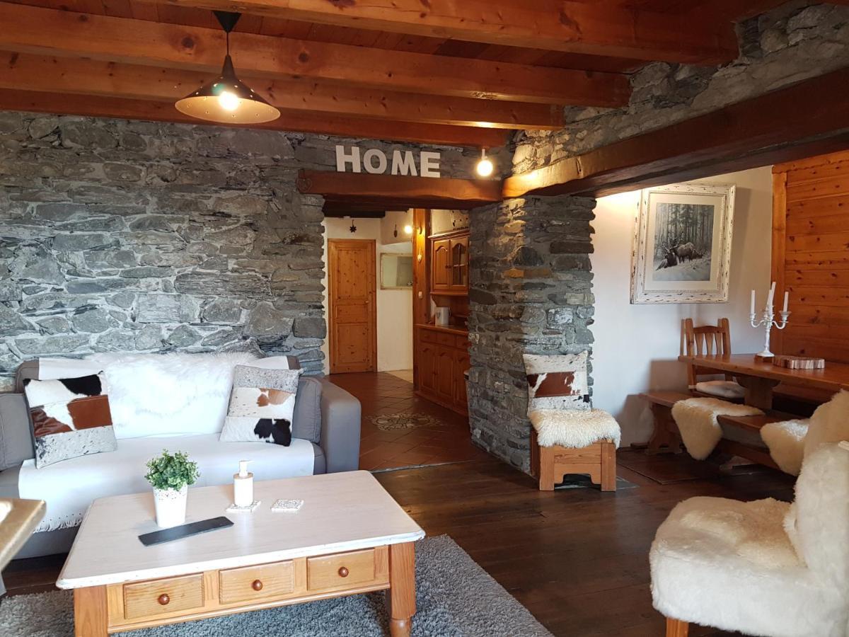 Chalet D'Heidi Bourg-Saint-Maurice Exterior foto