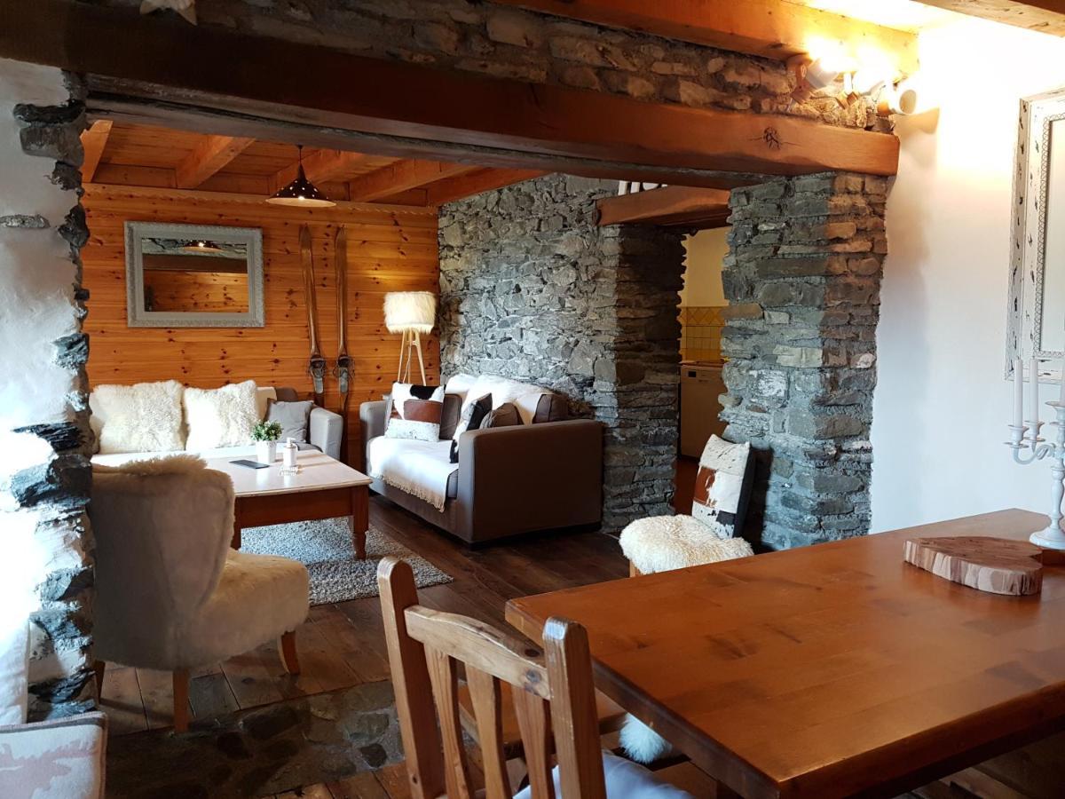 Chalet D'Heidi Bourg-Saint-Maurice Exterior foto