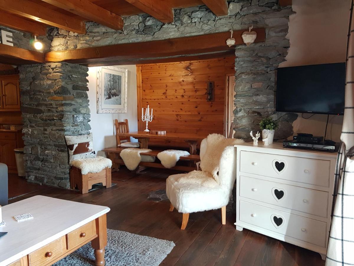 Chalet D'Heidi Bourg-Saint-Maurice Exterior foto