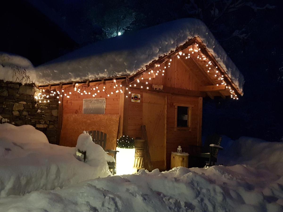 Chalet D'Heidi Bourg-Saint-Maurice Exterior foto