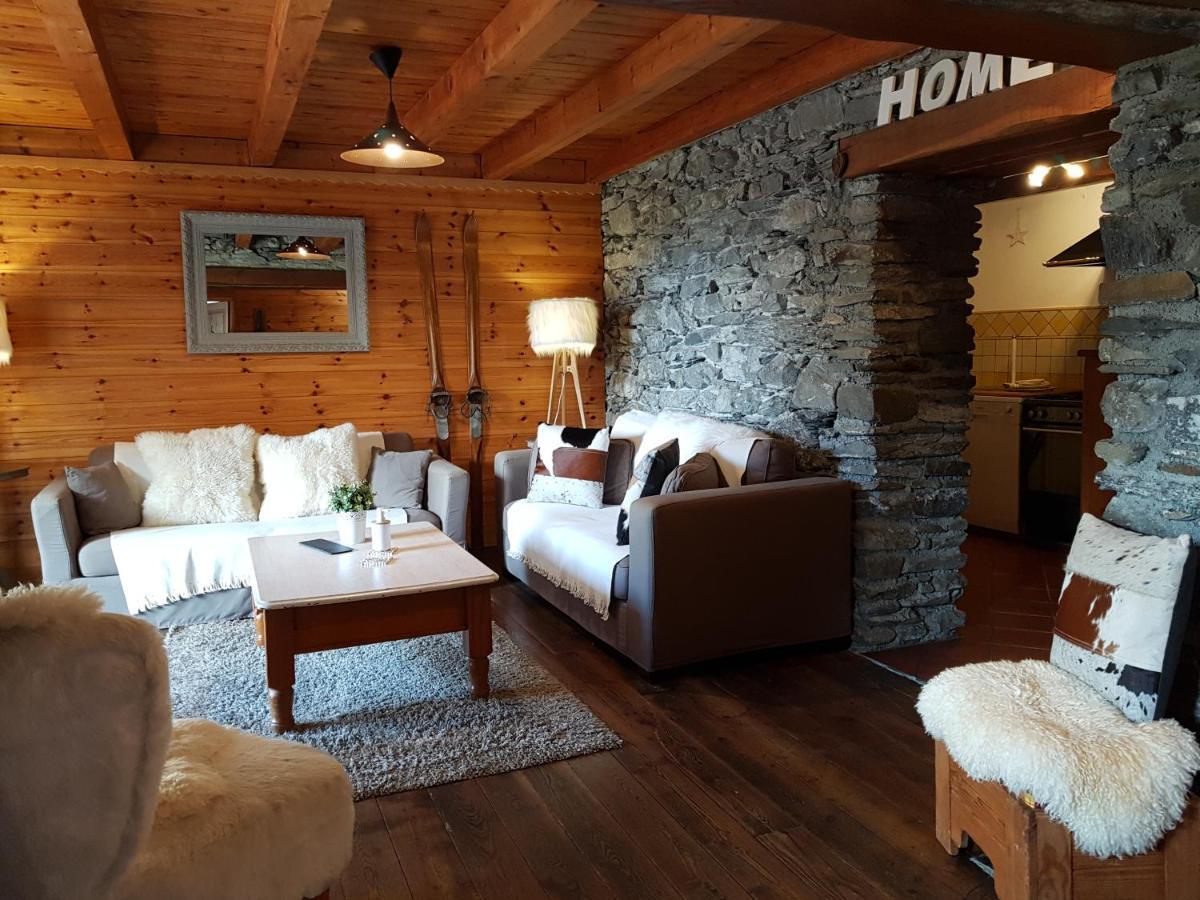 Chalet D'Heidi Bourg-Saint-Maurice Exterior foto