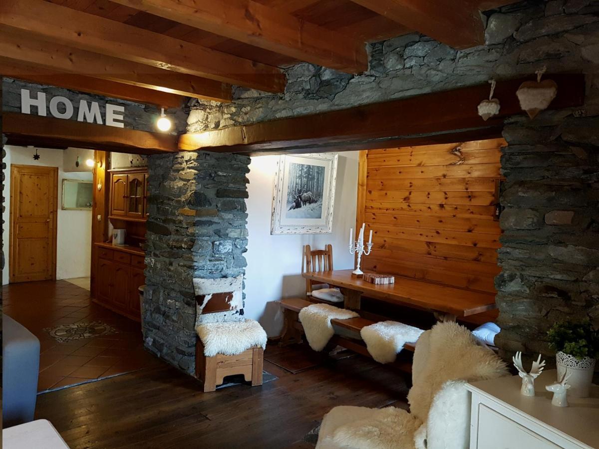 Chalet D'Heidi Bourg-Saint-Maurice Exterior foto