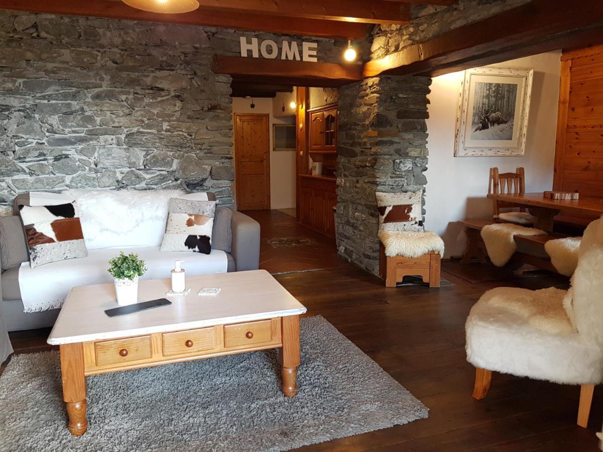 Chalet D'Heidi Bourg-Saint-Maurice Exterior foto