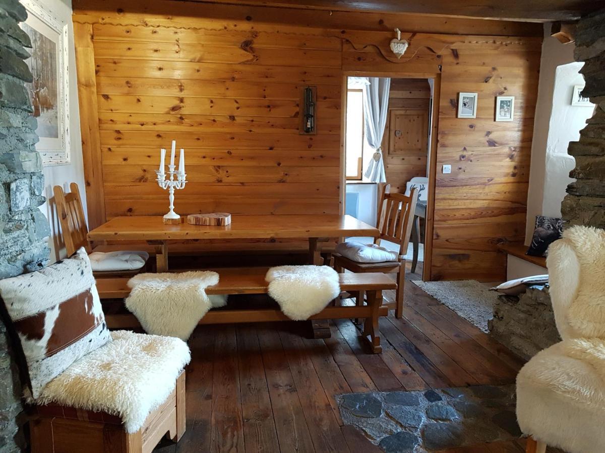 Chalet D'Heidi Bourg-Saint-Maurice Exterior foto