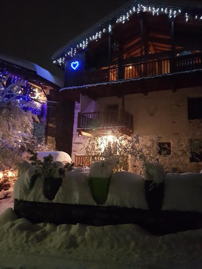Chalet D'Heidi Bourg-Saint-Maurice Exterior foto