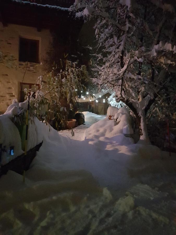 Chalet D'Heidi Bourg-Saint-Maurice Exterior foto