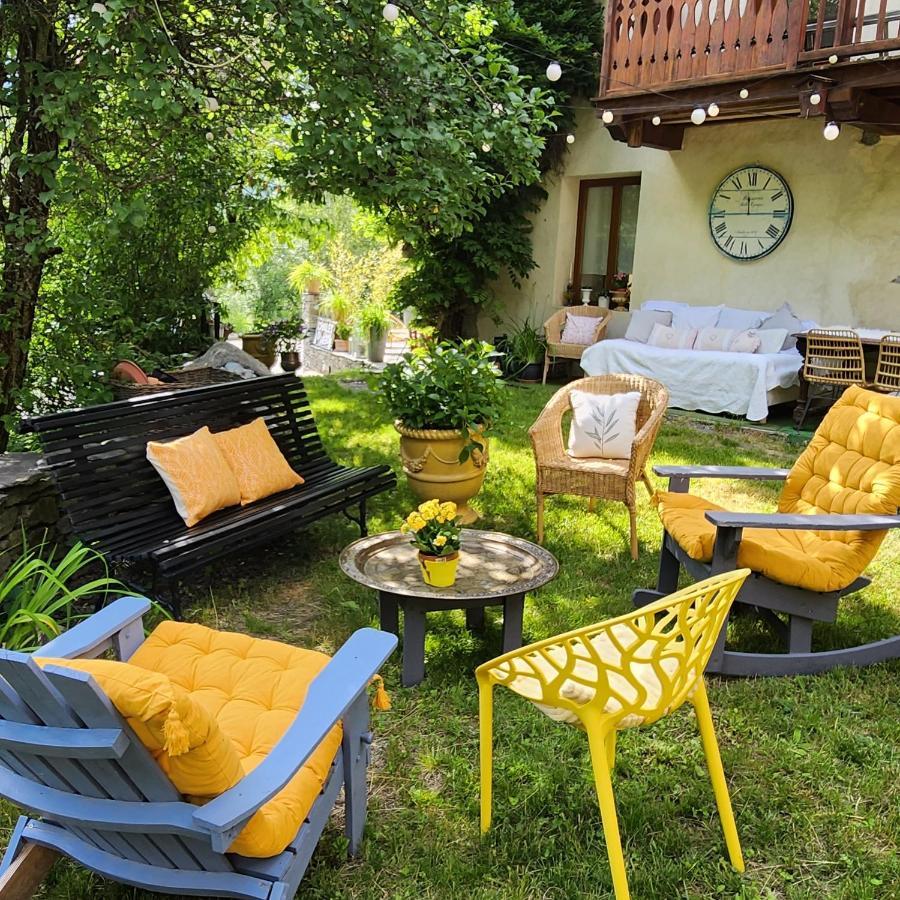 Chalet D'Heidi Bourg-Saint-Maurice Exterior foto
