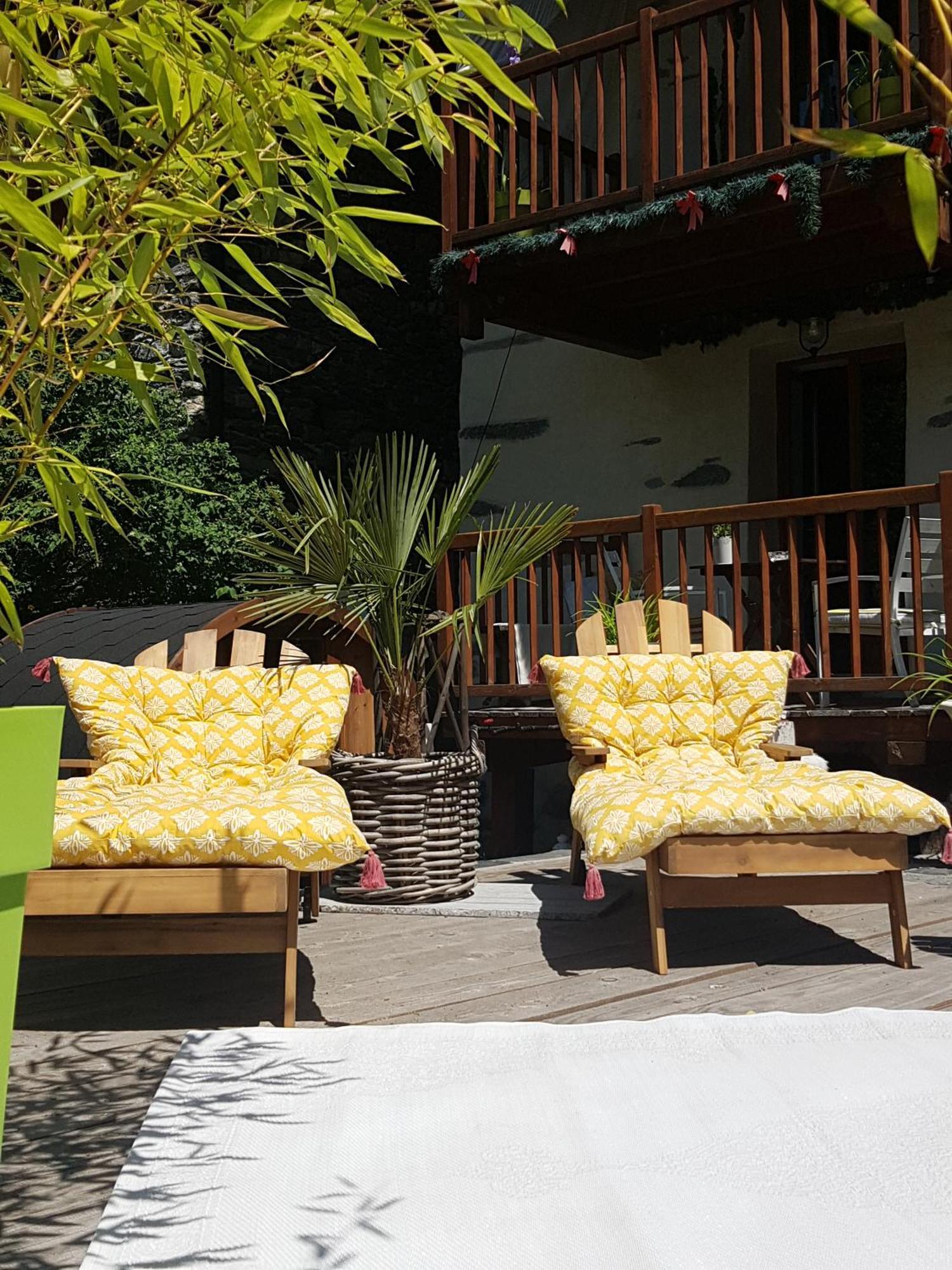Chalet D'Heidi Bourg-Saint-Maurice Exterior foto