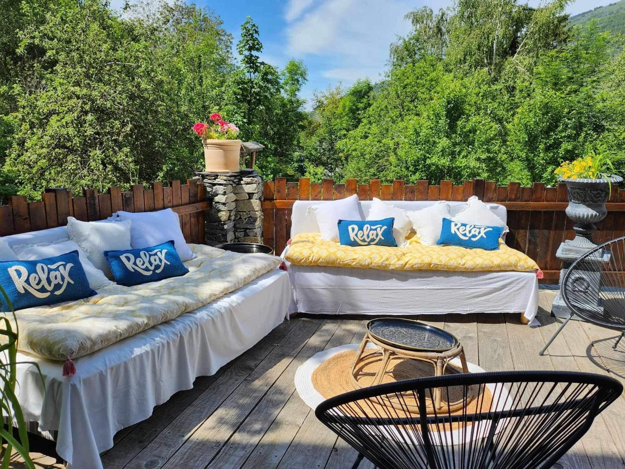 Chalet D'Heidi Bourg-Saint-Maurice Exterior foto