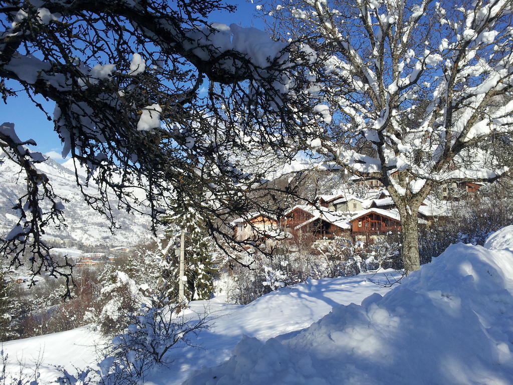 Chalet D'Heidi Bourg-Saint-Maurice Exterior foto