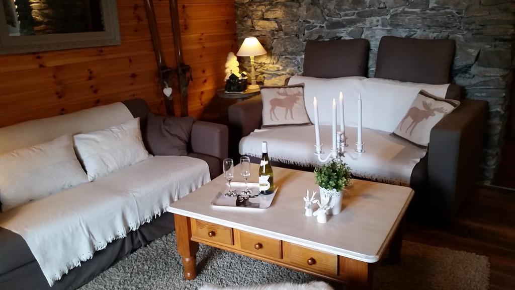 Chalet D'Heidi Bourg-Saint-Maurice Exterior foto